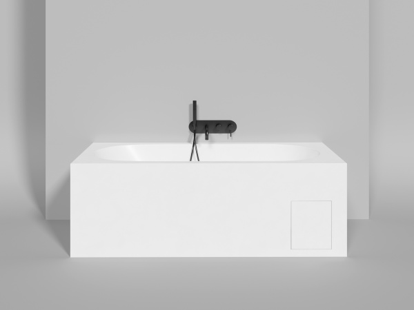 Ванна из литьевого мрамора Salini ORNELLA 170х80 102414MRF